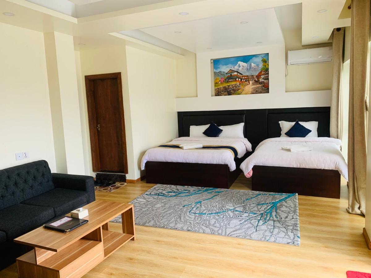 Dream Palace Resort Káthmándú Exteriér fotografie